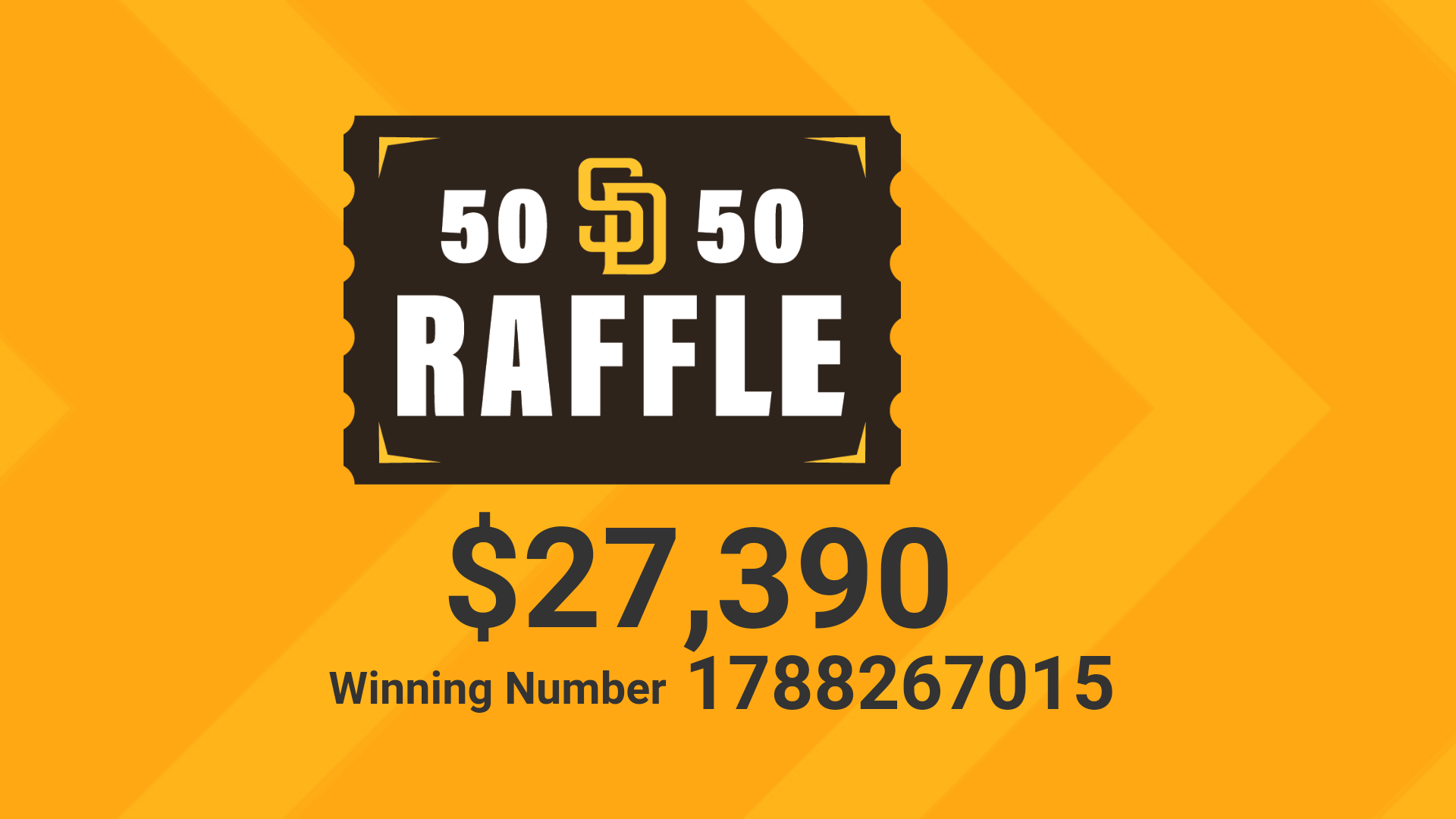 50/50 Raffle