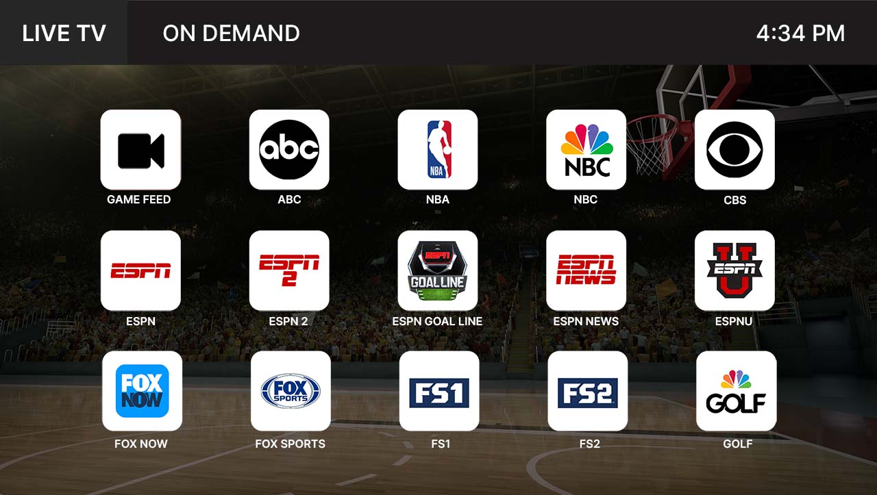 Year IPTV Subscription Includes NBA Channels All Europe Us