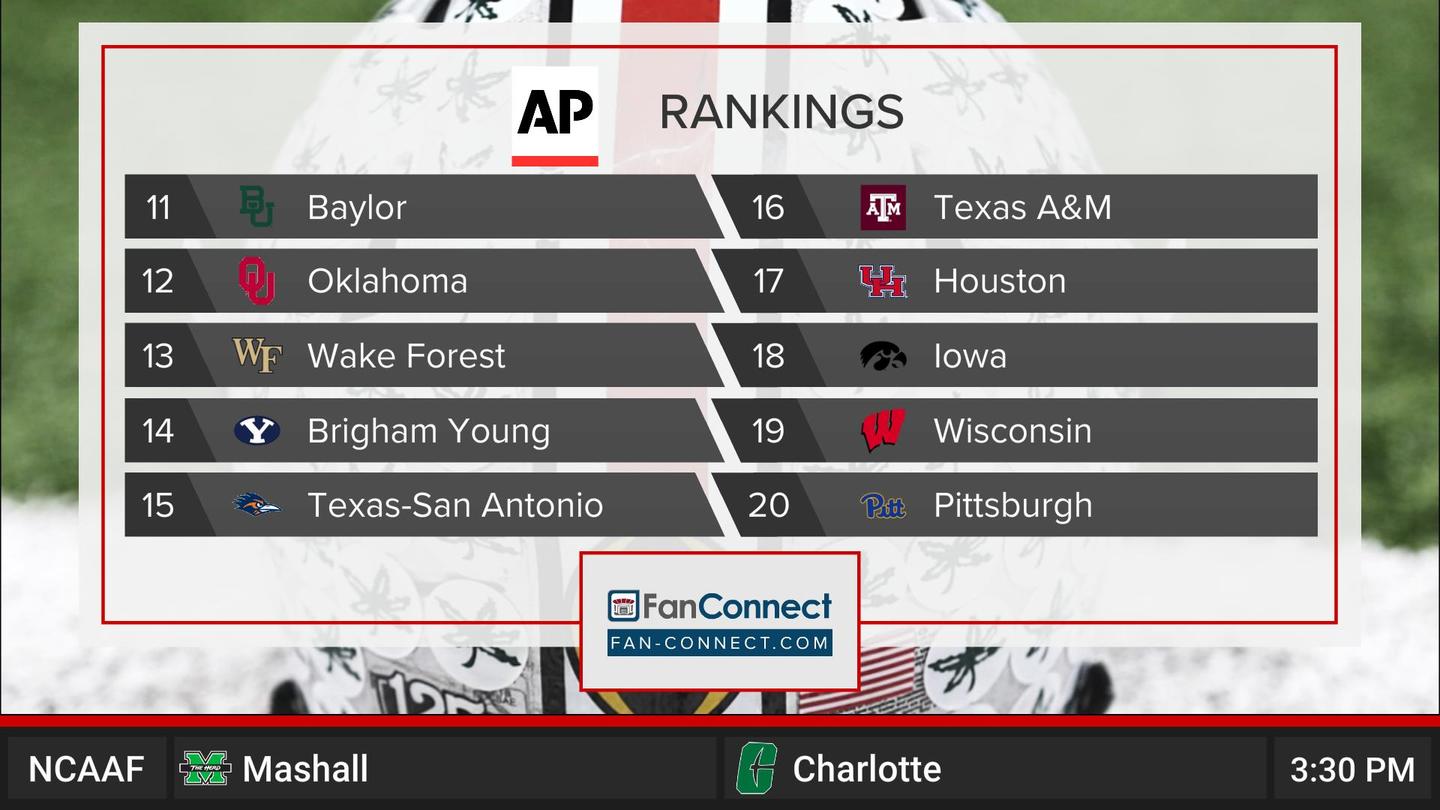 NCAAF FanConnect