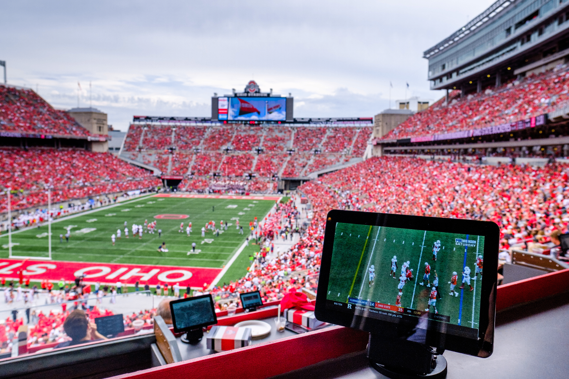 FanConnect | Content & Control for Every Screen in your Venue