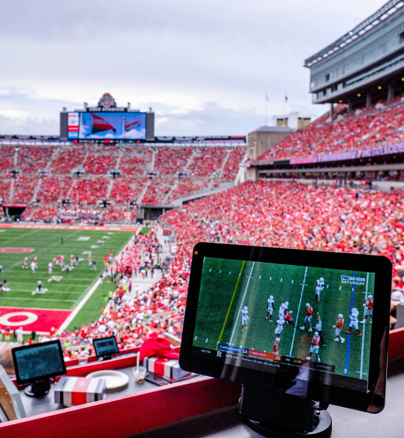 Fan Intouch Image FanConnect | Content & Control for Every Screen in your Venue